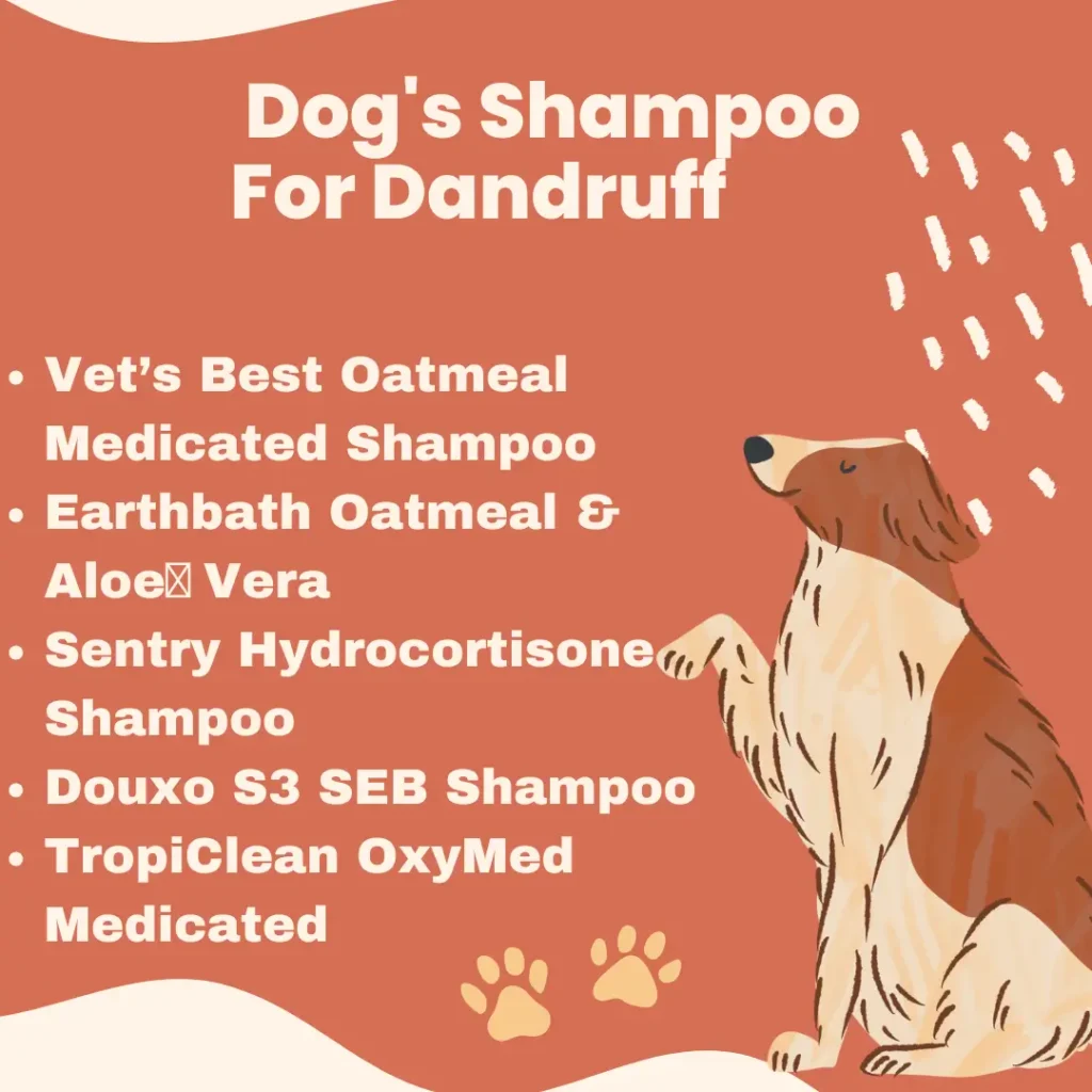 Dog Dandruff Shampoos
