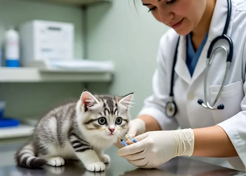 How Much Do Kitten Vaccinations Cost in 2025