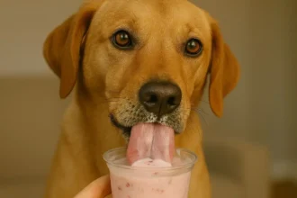 Can Dogs Eat Strawberry Yogurt? Benefits, Risks, and Safe Alternatives
