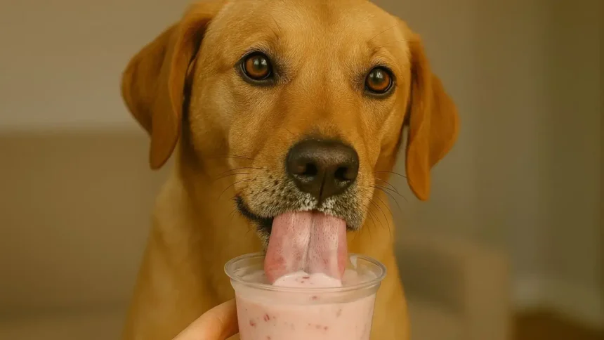 Can Dogs Eat Strawberry Yogurt? Benefits, Risks, and Safe Alternatives