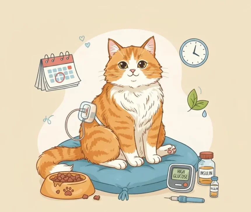 Cat Diabetes (Feline Diabetes): Symptoms, Causes & Proven Treatments