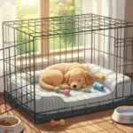 How to Crate Train a Puppy at Night