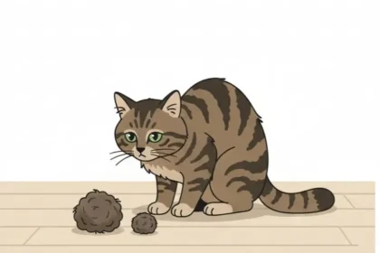 Cat Hairball Remedy: Causes, Symptoms & Prevention