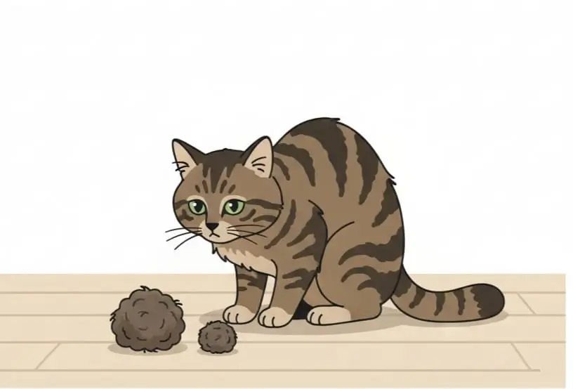 Cat Hairball Remedy: Causes, Symptoms & Prevention