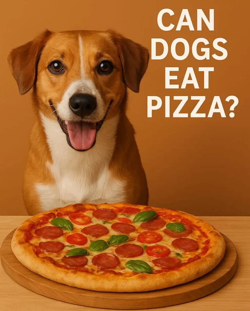 Can Dogs Eat Pizza