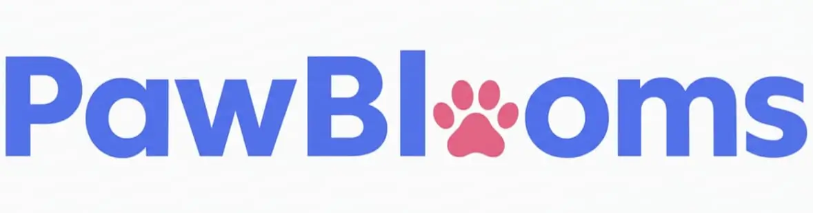 PawBlooms logo