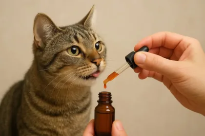 How to Give Liquid Medicine to an Aggressive Cat