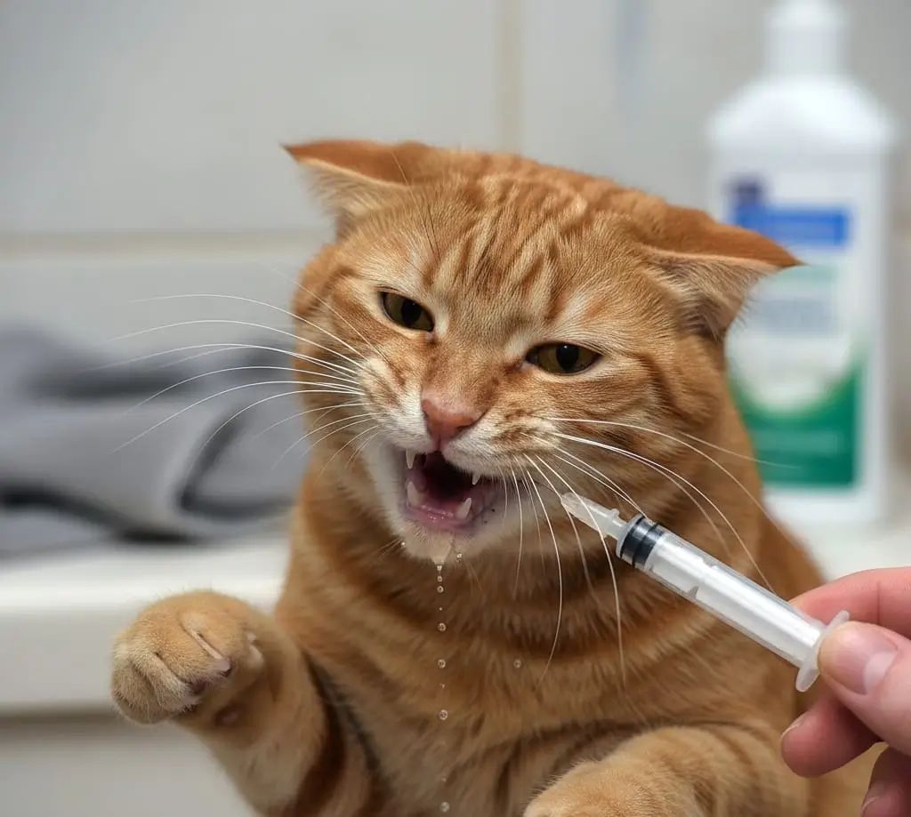 img 20250916 wa00188083652403413060599 Give Liquid Medicine to an Aggressive Cat