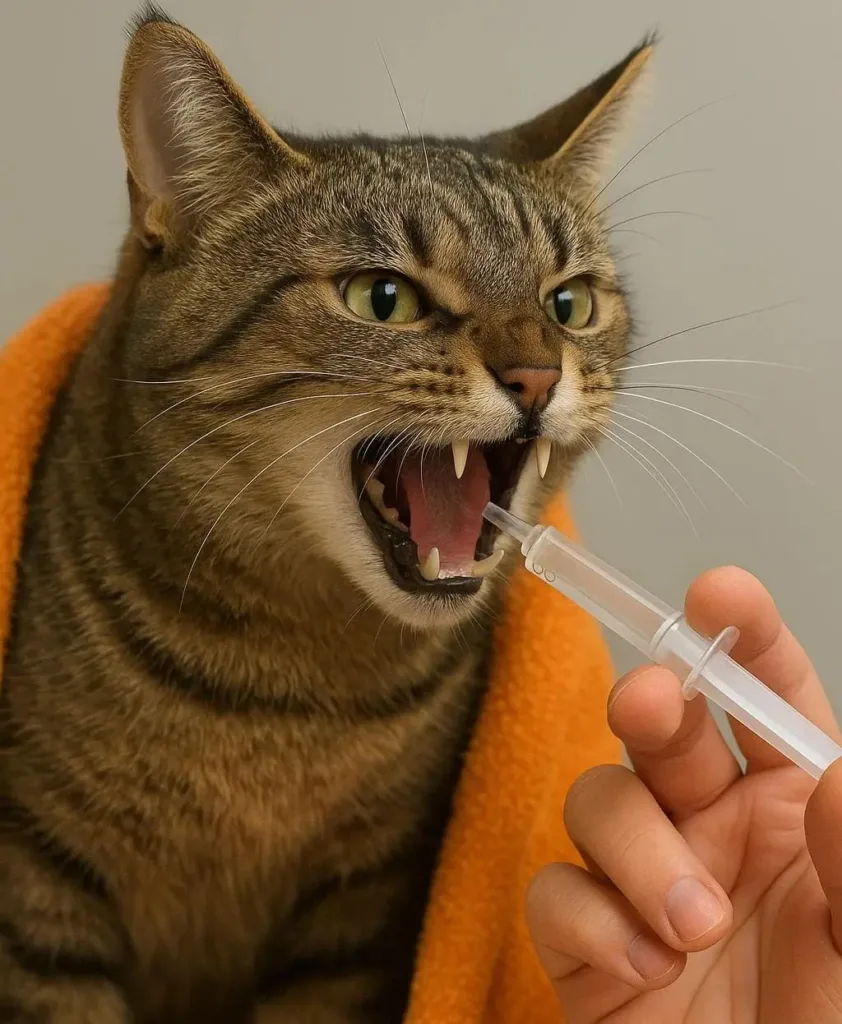 img 20250917 wa00014948191657345172192 How to Give Liquid Medicine to an Aggressive Cat