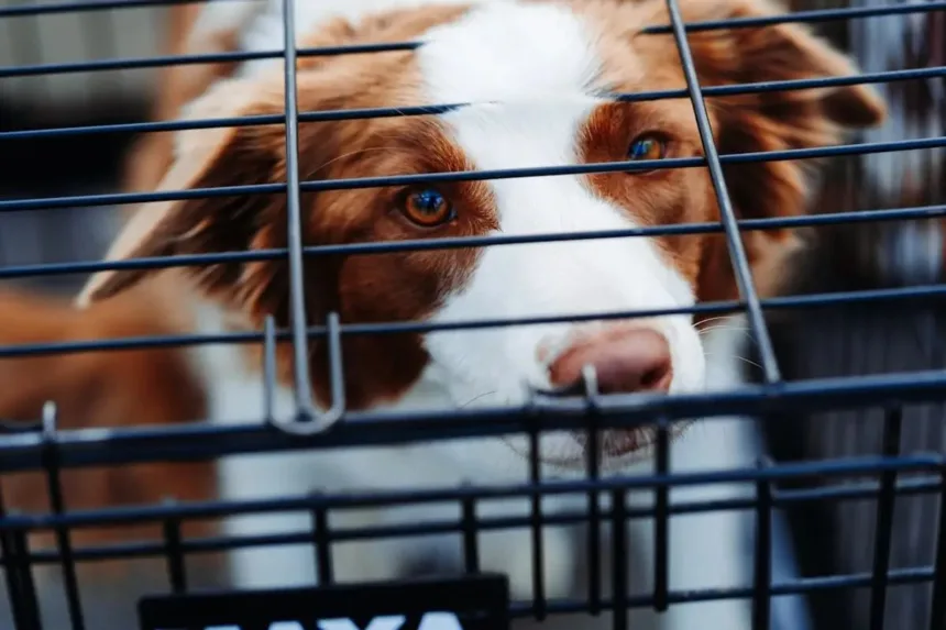 How to Stop Puppy Whining in Crate at Night