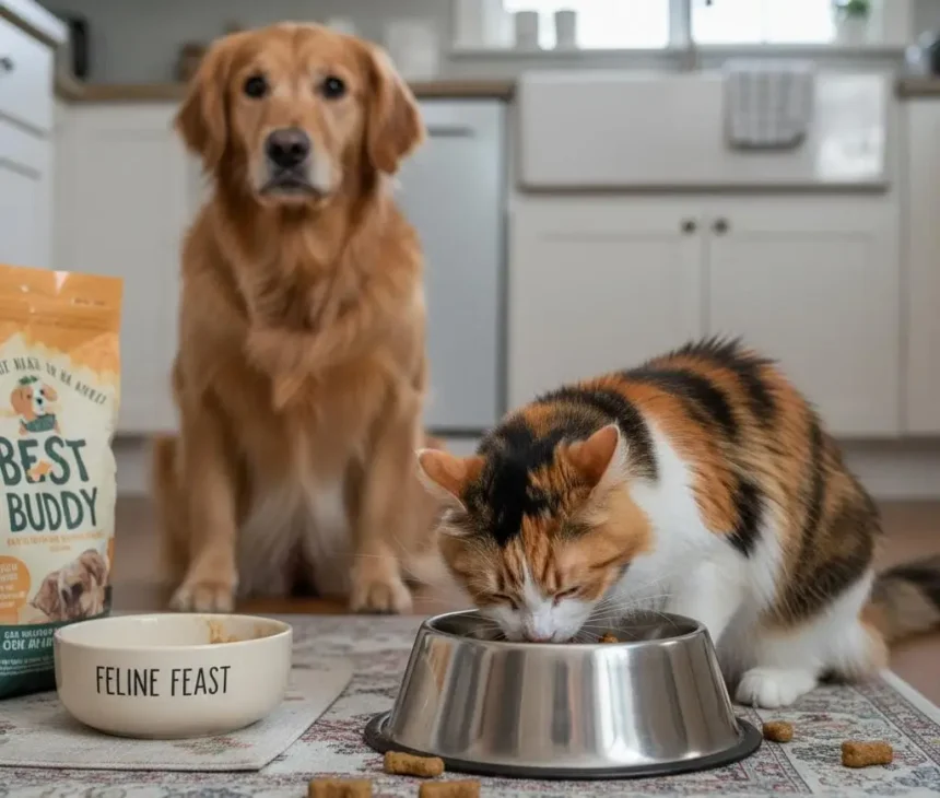 Can My Cat Eat Dog Food