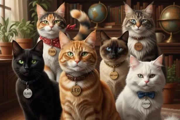 Male Cat Names