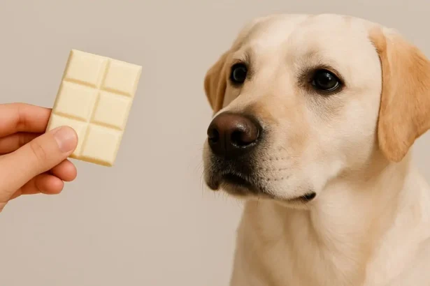 Can Dogs Eat White Chocolate?