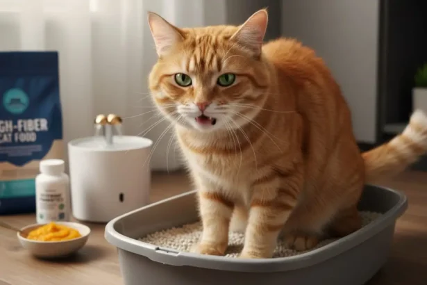 Cat Constipation