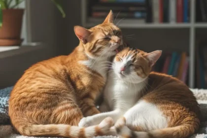 Cats Groom Each Other?