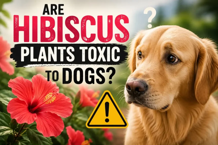 Are Hibiscus Flowers Toxic to Dogs
