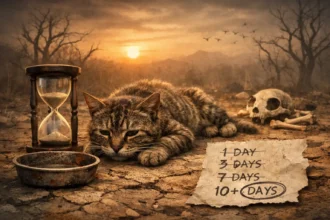 How Long Can a Cat Go Without Food