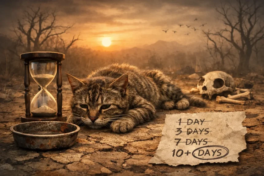 Can Cat Go Without Food How Long Can a Cat Go Without Food