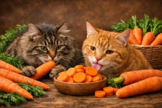 Can Cats Eat Carrots