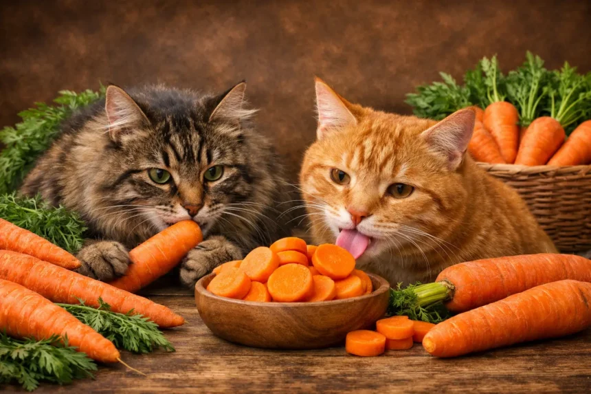 Can Cats Eat Carrots