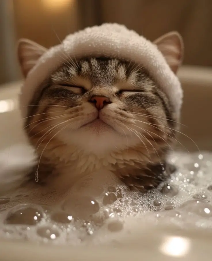 Should I Bathe My Cat Bathe My Cat