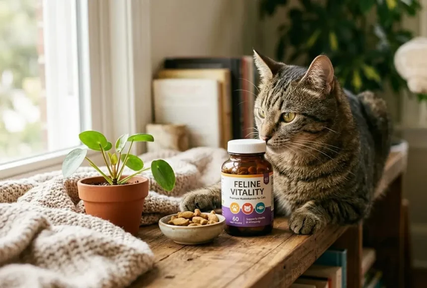 Vitamins for Cats Vitamins for Cats