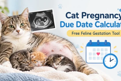 Cat pregnancy due date calculator tool and feline gestation timeline
